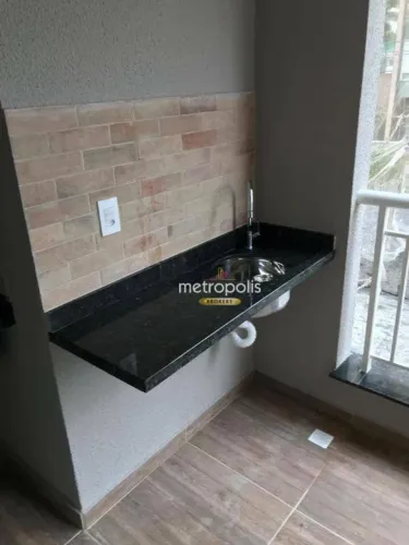 Apartamento com 2 dormitórios à venda, 65 m² por R$ 749.000,00 - Campestre - Santo André/S