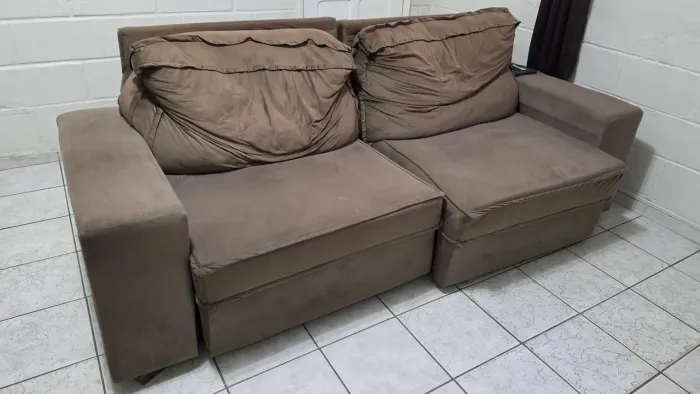Sofá retrátil 