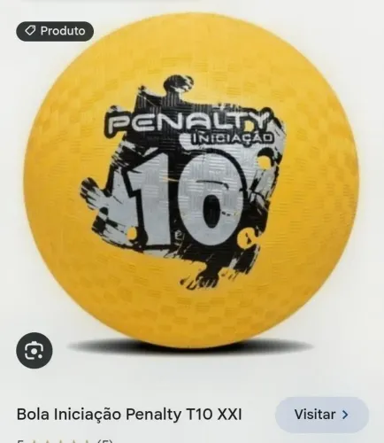 Bola de iniciação penalty 10