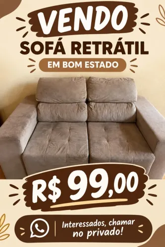 Sofá desapego