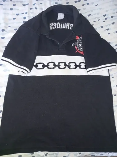 Camisa Torcida Gaviões da Fiel tamanho P usada