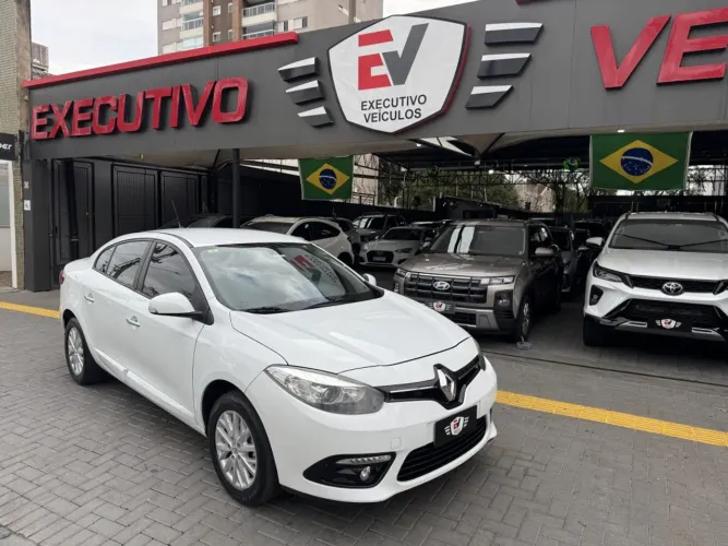 Renault Fluence Sed. Dyn. Plus 2.0 16V Flex Aut. 2016