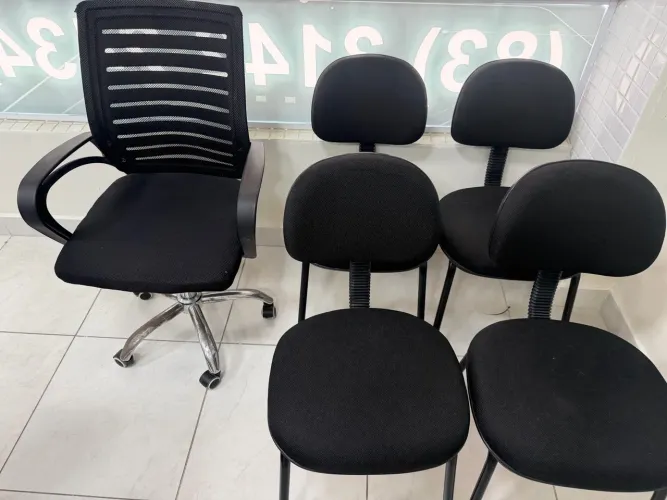 Cadeiras de escritório