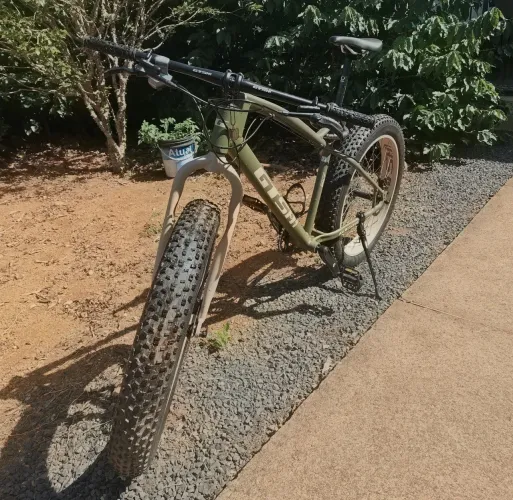 Fat bike GTSM1 ARO 26 Quadro 20