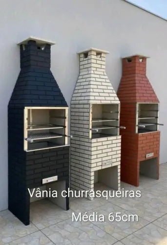 Churrasqueira Pré Moldados 