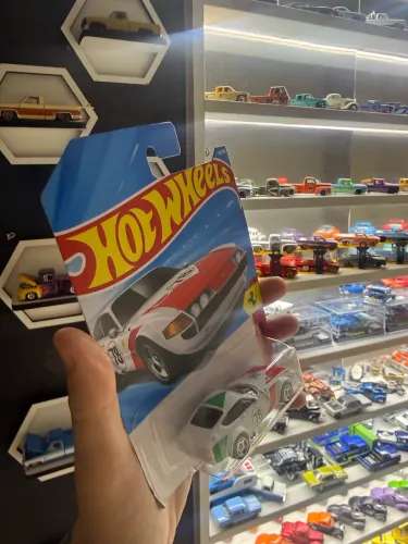 Hot Wheels Ferrari