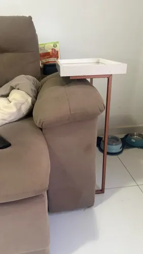 Mesa de canto de sofá