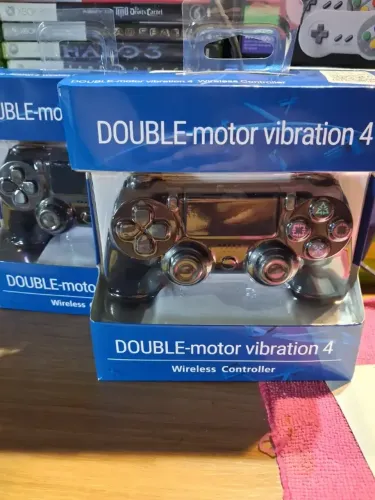 2 Controles para Ps4 sem fio Bluetooth kit 