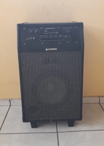 Caixa de Som MONDIAL CONNECT PRO II