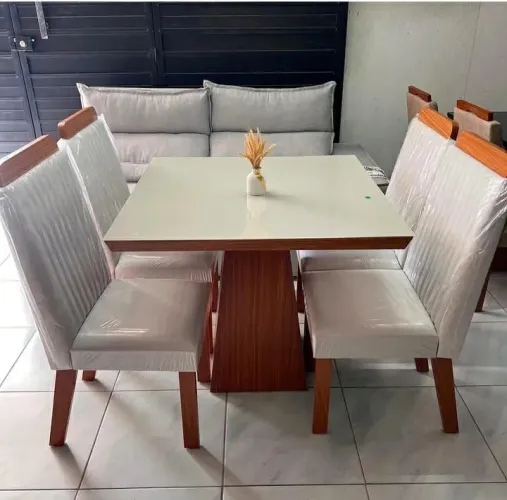 Mesa de jantar de luxo