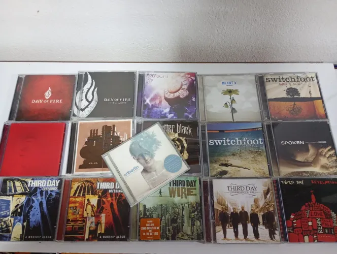 Cds Gospel Rock Internacionais 