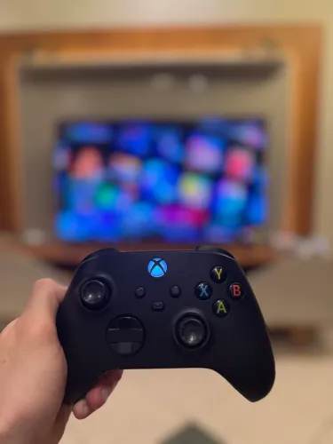Controle de Xbox Séries S/X - Preto