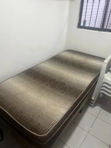 Cama Box Solteiro 