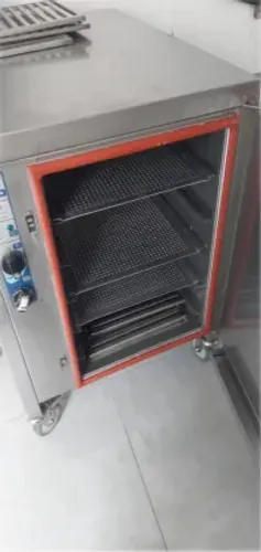 Estufa a Vapor Industrial Inox 2500W 220V - Excelente Estado