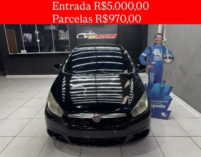Fiat Grand Siena Attrac. 1.4 EVO F.flex 8V 2014