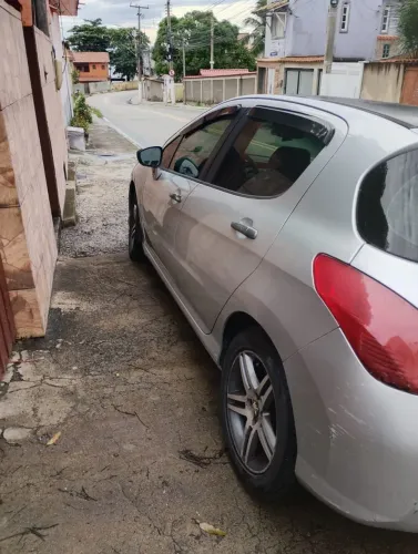 Peugeot 308 Allure 1.6 Flex 16V 5P Mec. 2012