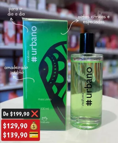 PERFUME URBANO TRADICIONAL 