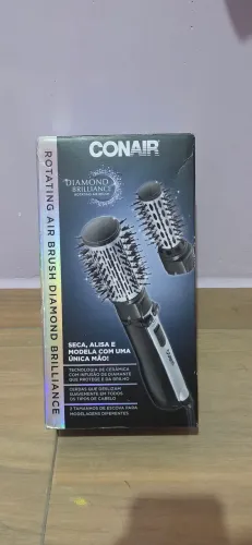 Escova rotativa Conair Polishop