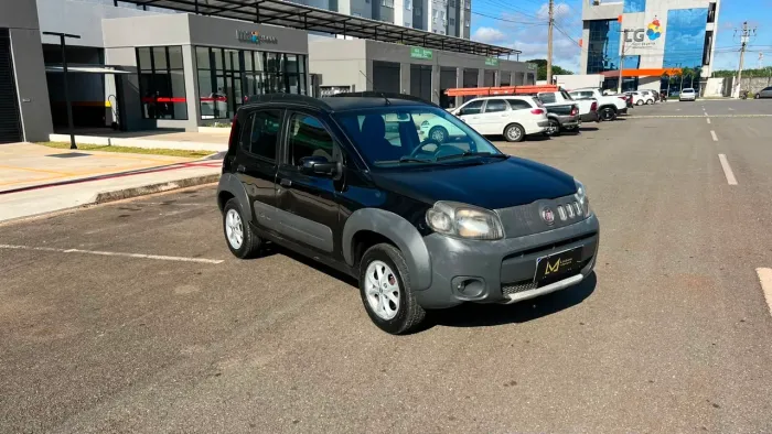 Fiat Uno WAY Celeb. 1.0 EVO Fire Flex 8V 5P 2011