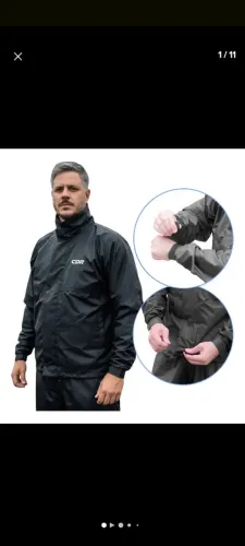 Capa de chuva Nylon 70