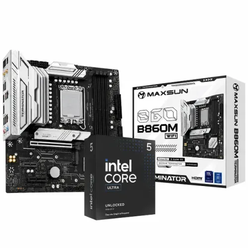 Kit Upgrade Intel Ultra 5 + Placa Mãe B860M 