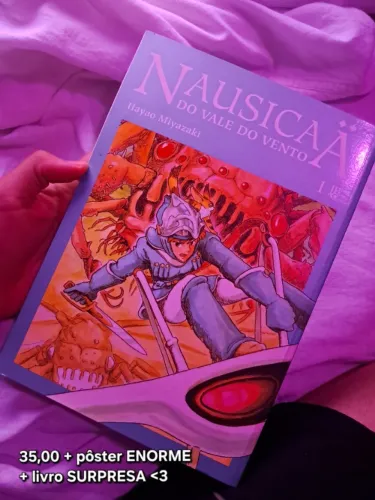 Nausicaa HQ MANGÁ PÔSTER