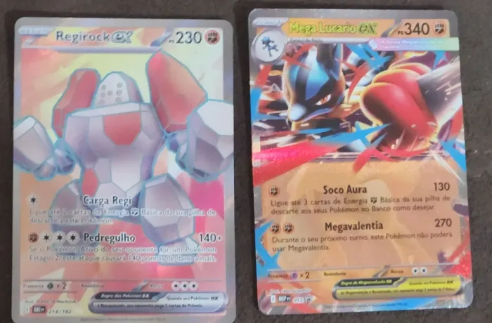 Pokémon - Duas cartas