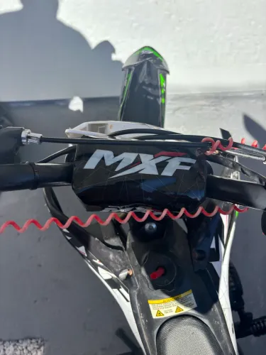 Mini moto mxf ferinha