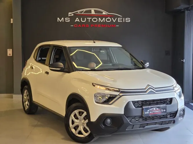 Citroen C3 Live Pack 1.0 Flex 6V 5P Mec. 2023