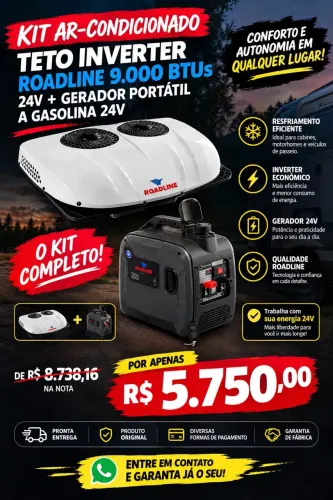Kit Ar Condicionado de Teto