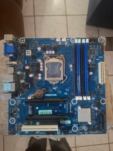 Placa-Mãe Positivo POS-PIB150DT Rev 2.00 (LGA 1151) - Retirada de Peças