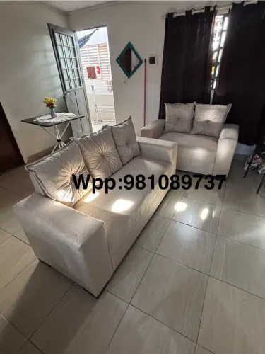 Sofá Milena novo diversas cores promoção 
