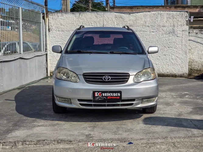 Toyota Fielder 1.8 16V Gasolina 4P Automatico 2006