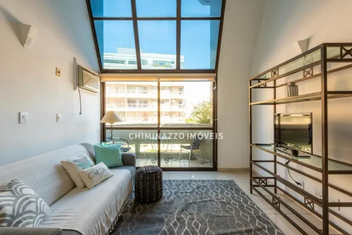 Apartamento Duplex à venda em Campinas, Cambuí, com 1 suíte, com 60 m², Piaget Studium