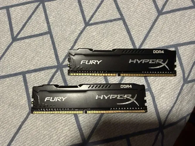 Memoria RAM HyperX Fury 16GB DDR4 2400MHz CL15 (2x8GB)