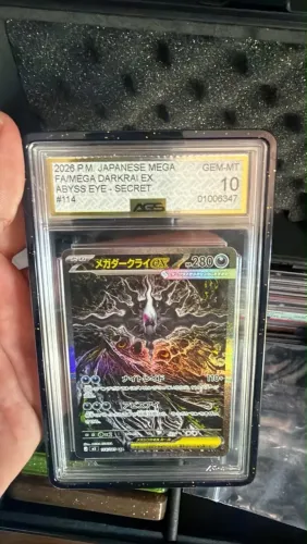 Pokemon Mega Darkrai AGS10
