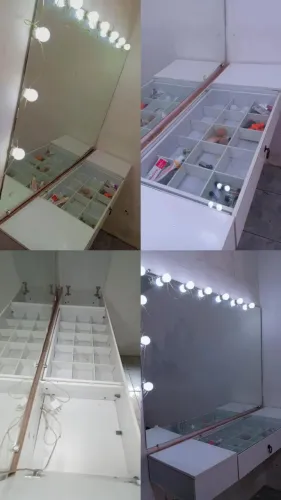 Penteadeira suspensa