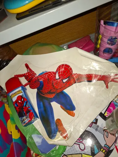 Kit Homem Aranha