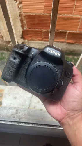 Câmera Canon 7d