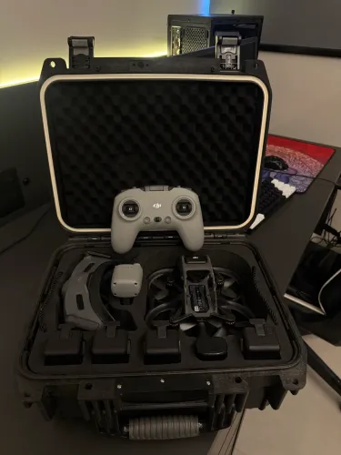 Drone DJI avata 1, KIT Completo