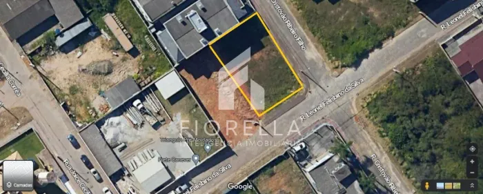 Lote/Terreno à venda de 420m² no bairro Areias - São José/SC