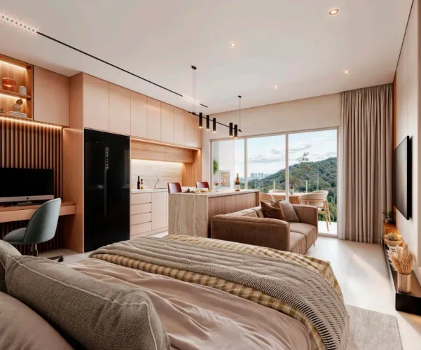 Apartamento à Venda na praia das Toninhas em Ubatuba