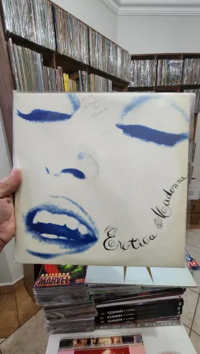 MADONNA DISCOS DUPLOS VALOR UNITÁRIO DISCOS VINIL LP