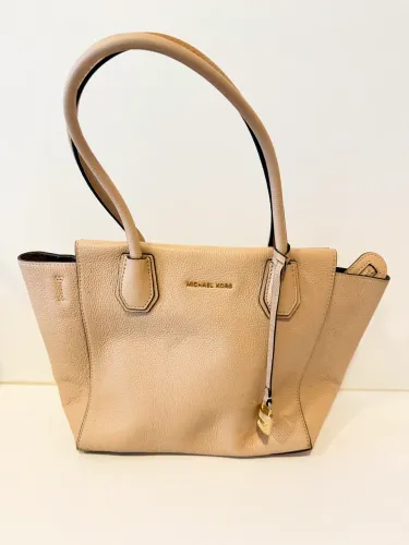Bolsa Michael Kors - Nude Elegante Importada