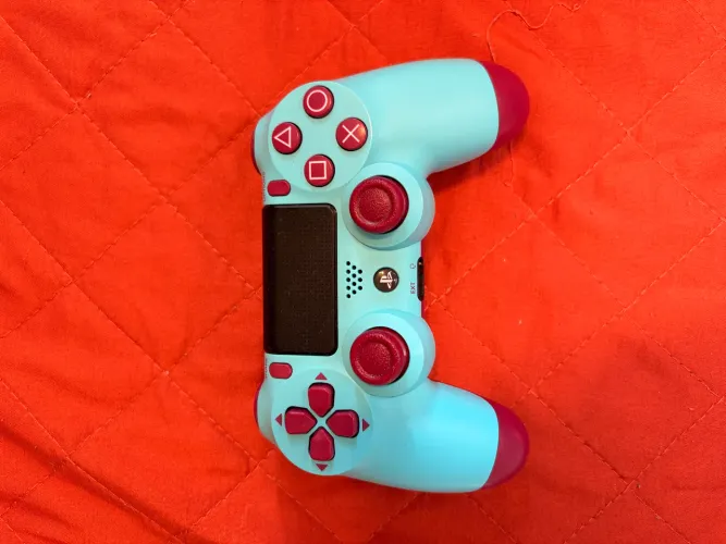 DualShock 4 Berry Blue - Controle PS4