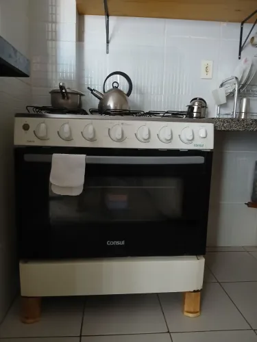 Fogão 6 bocas Consul
