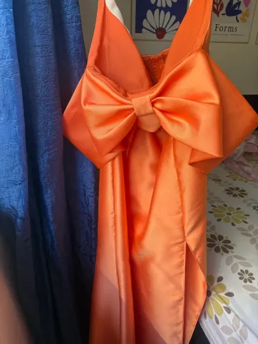 Vestido de festa tipo Zibeline - usado uma vez