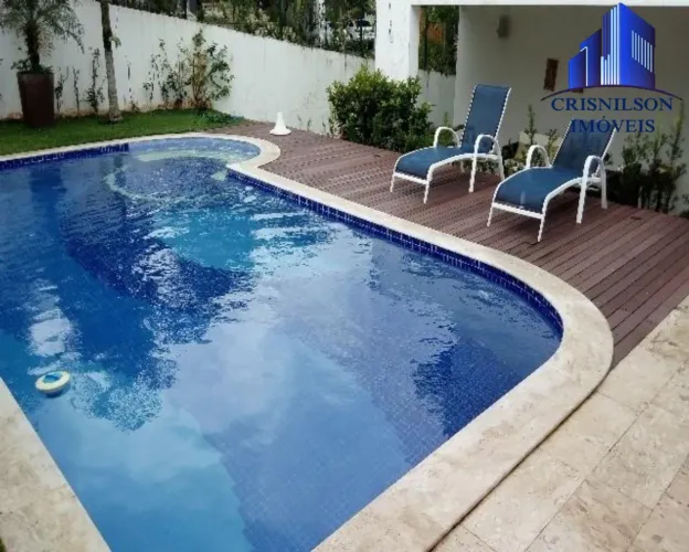 CASA À VENDA EM CONDOMÍNIO ALPHAVILLE II, SALVADOR 4 SUÍTES, R$ 4.300.000,00!