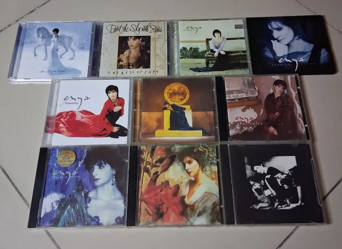 CD Enya Lote 10 Discos Original 