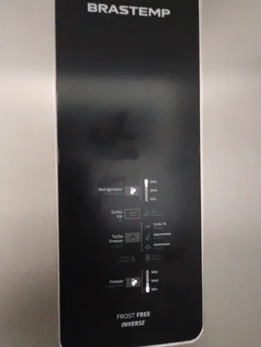 Geladeira Brastemp inverse aço inox